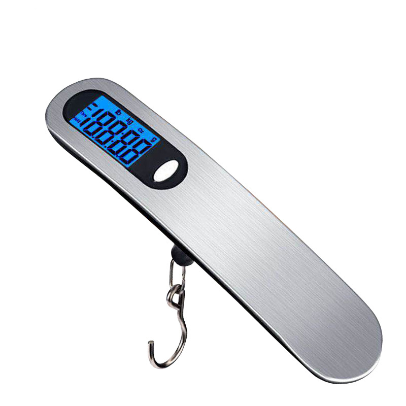 Портативные весы с цифровым ЖК – обзор и цена Luggage Scale Hanging