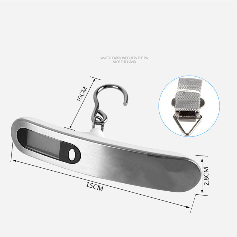 Портативные весы с цифровым ЖК – обзор и цена Luggage Scale Hanging