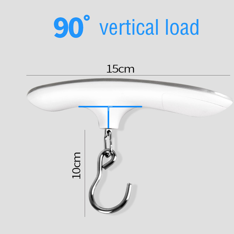 Портативные весы с цифровым ЖК – обзор и цена Luggage Scale Hanging