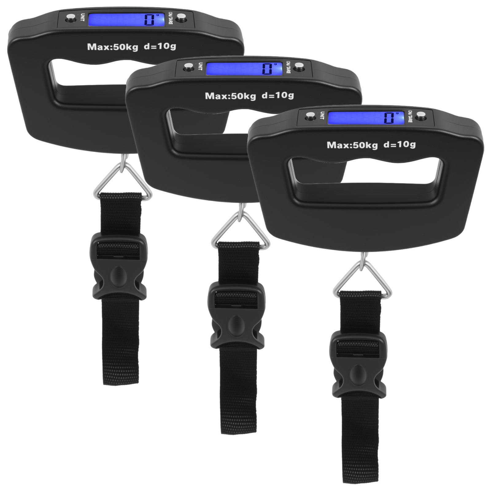 Цифровые весы для багажа с ЖК- – обзор и цена Luggage Scale Hanging