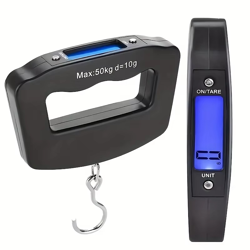 Цифровые весы для багажа 50 кг – обзор и цена Luggage Scale Hanging
