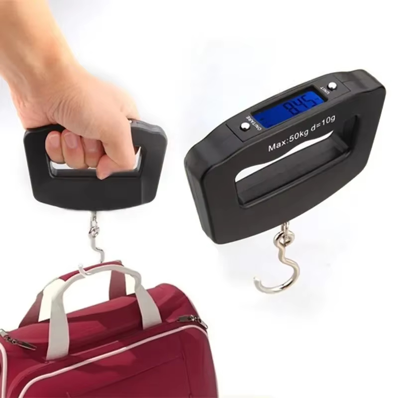 Цифровые весы для багажа 50 кг – обзор и цена Luggage Scale Hanging