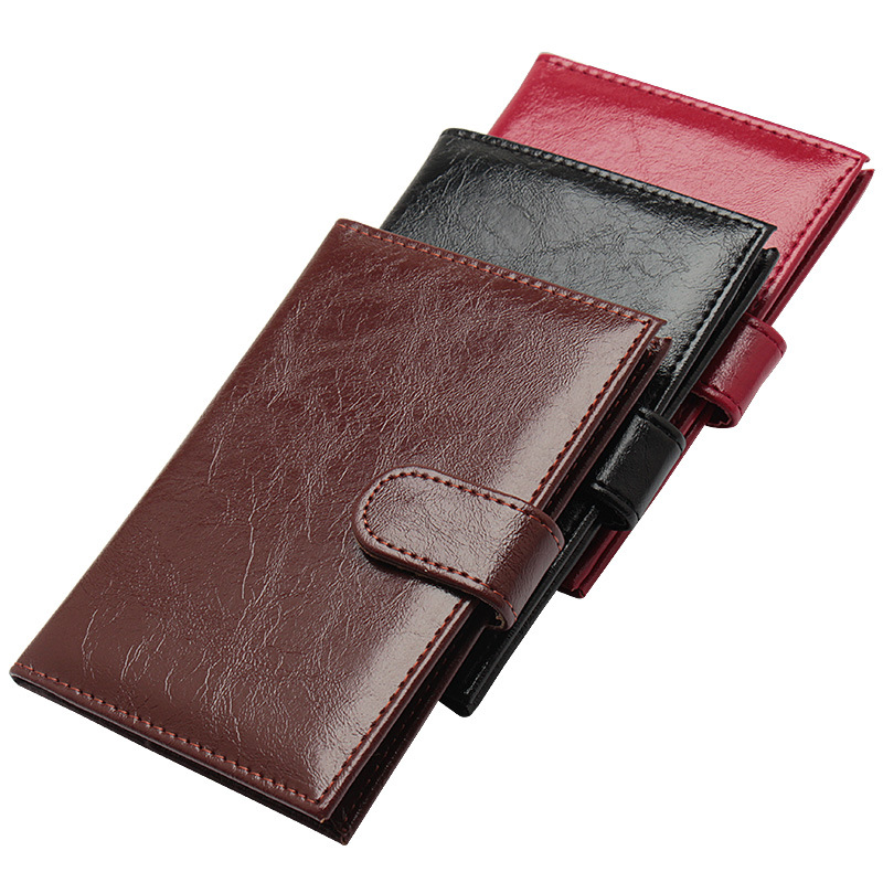 Кожаный чехол для паспорта из  – обзор и цена Travel Accessories Designer