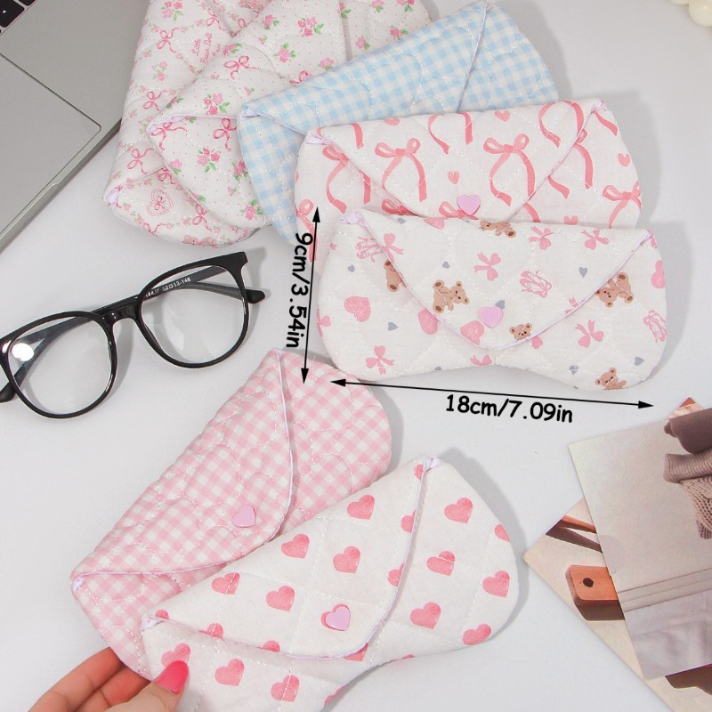 Мягкий чехол для очков в корей – обзор и цена Travel Accessories Pouch For Women