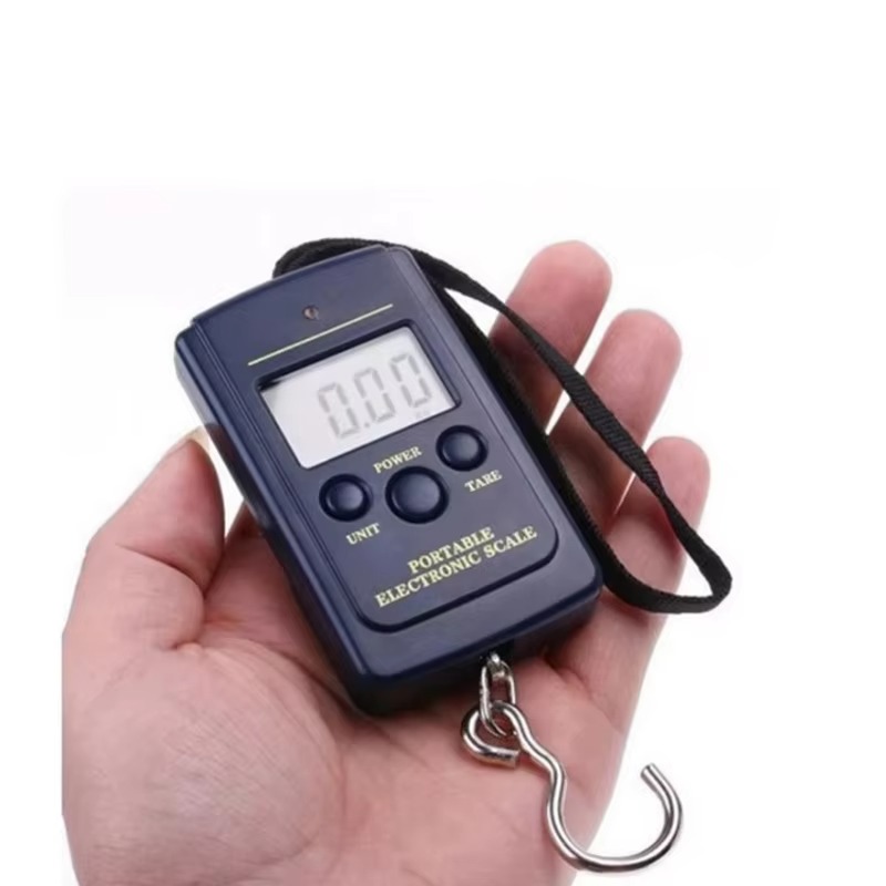 Мини-весы для рыбалки и путеше – обзор и цена Luggage Scale Hanging