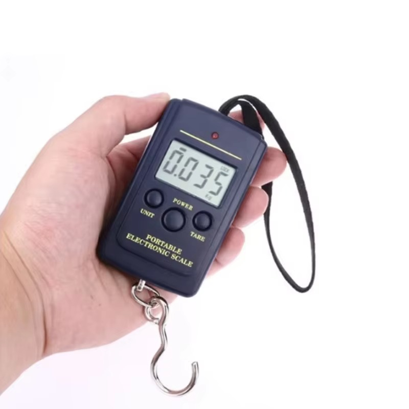 Мини-весы для рыбалки и путеше – обзор и цена Luggage Scale Hanging