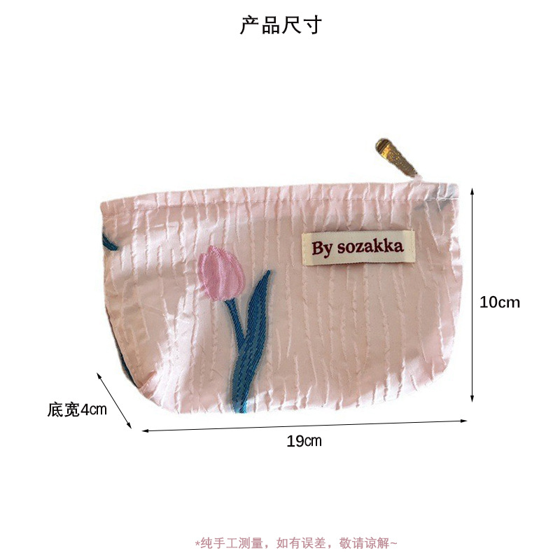 Французская рельефная Цветочна – обзор и цена Travel Accessories Pouch For Women