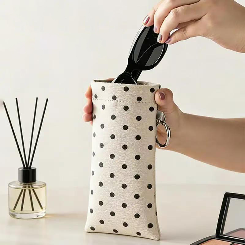 1 шт. чехол для очков в гороше – обзор и цена Travel Accessories Pouch For Women
