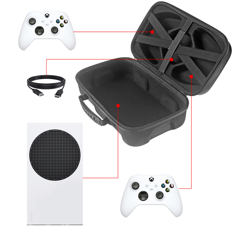 Жесткий переносной чехол для к – обзор и цена Travel Bag Xbox Series S
