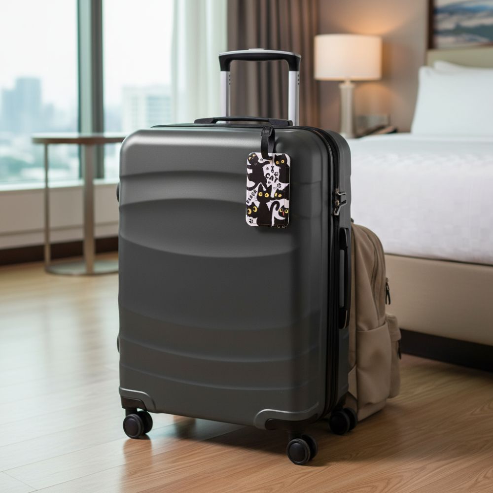 Пластиковая багажная бирка с з – обзор и цена Travel Accessories List