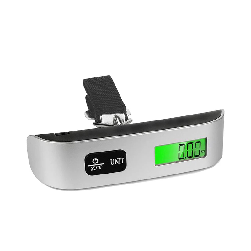 Портативные электронные весы 2 – обзор и цена Luggage Scale Hanging
