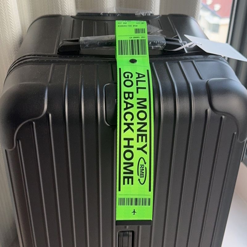 Бирки для багажа, не для сумок – обзор и цена Travel Accessories List