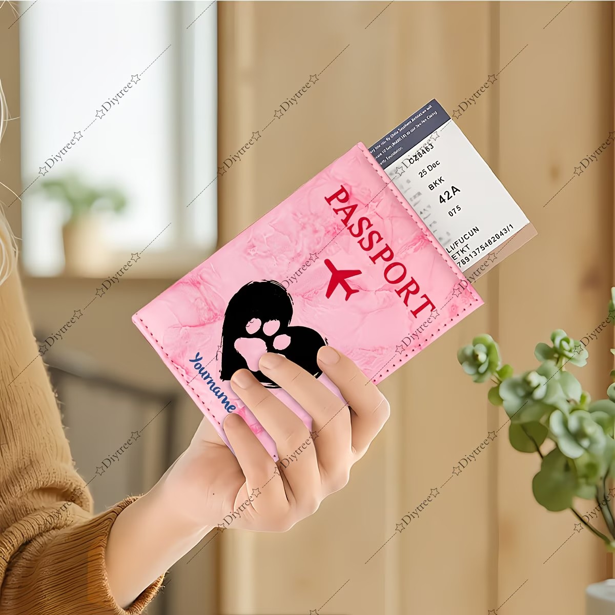 Индивидуальная обложка для пас – обзор и цена Travel Accessories Designer