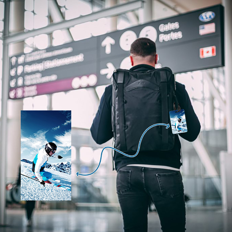 Персонализированная бирка для  – обзор и цена Travel Accessories International
