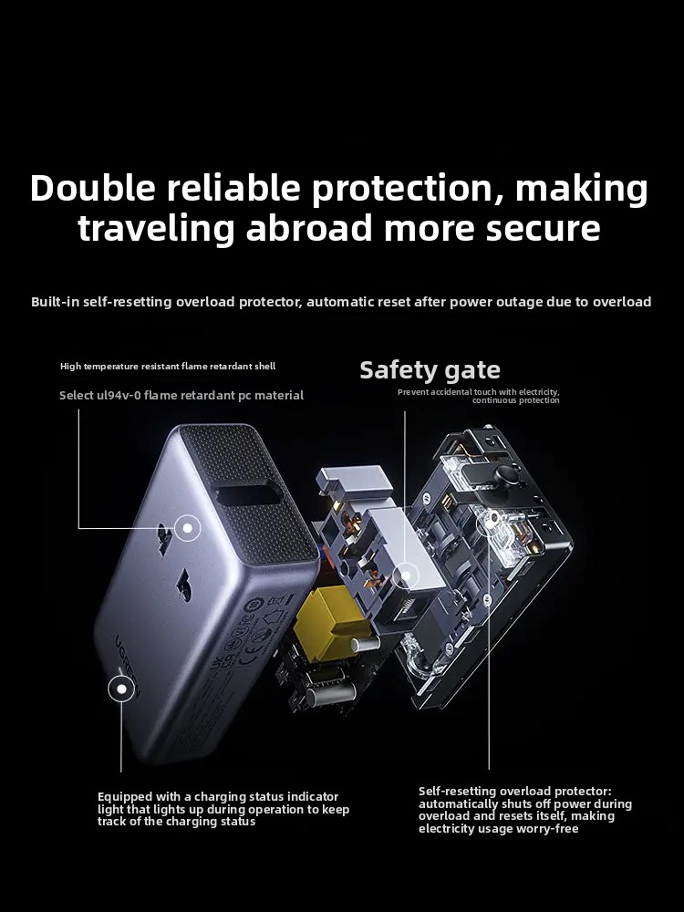 Универсальное зарядное устройс – обзор и цена Travel Accessories Uk