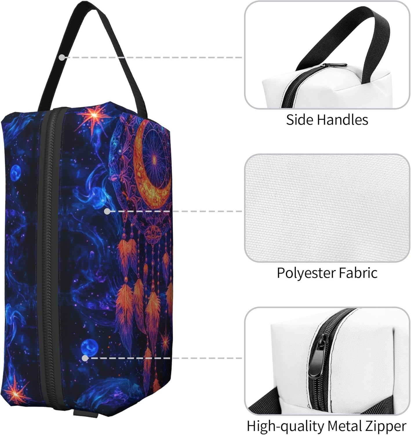 Дорожная косметичка «Ловец сно – обзор и цена Travel Accessories Pouch For Women