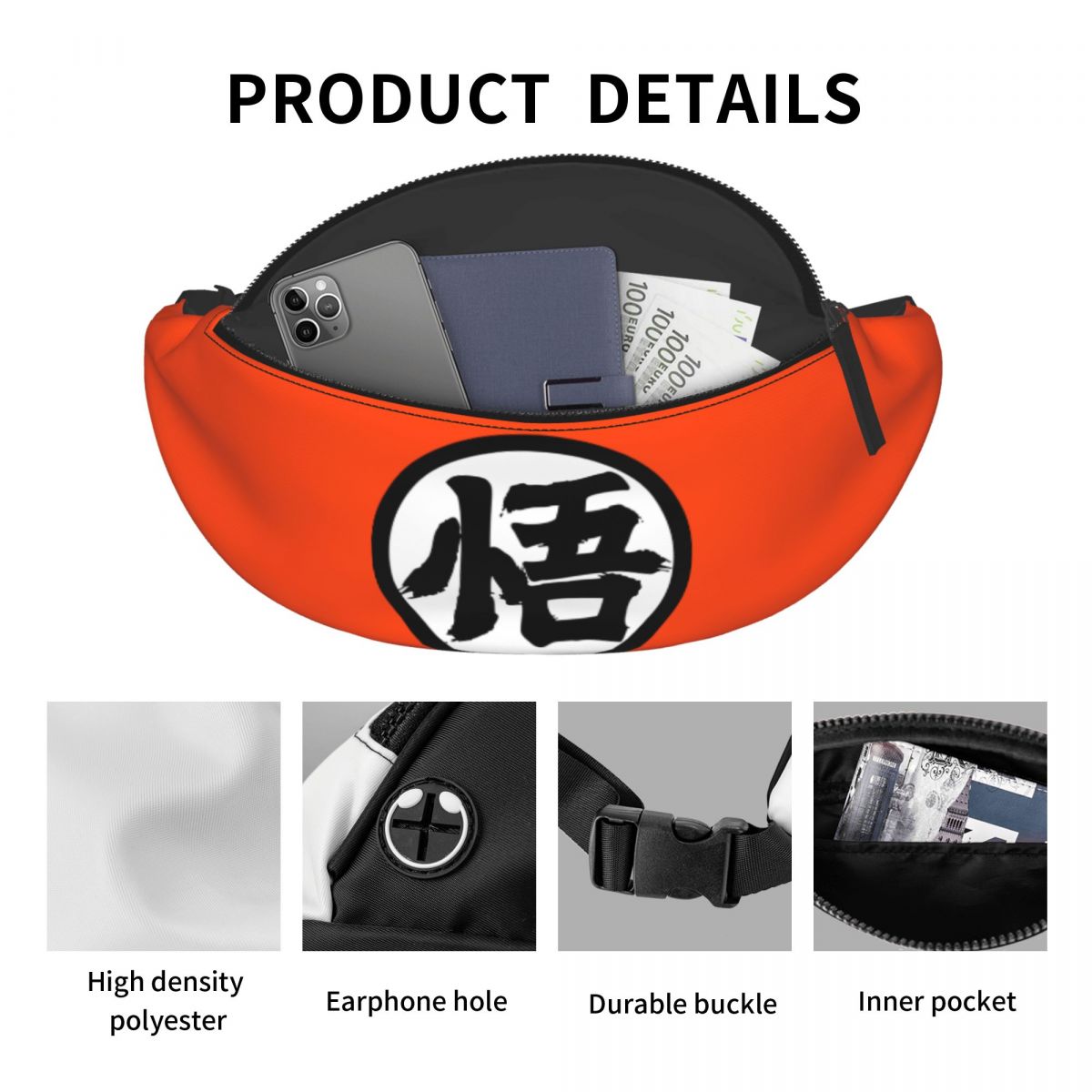 Поясная сумка-бананка Custom N – обзор и цена Travel Accessories Pouch For Women