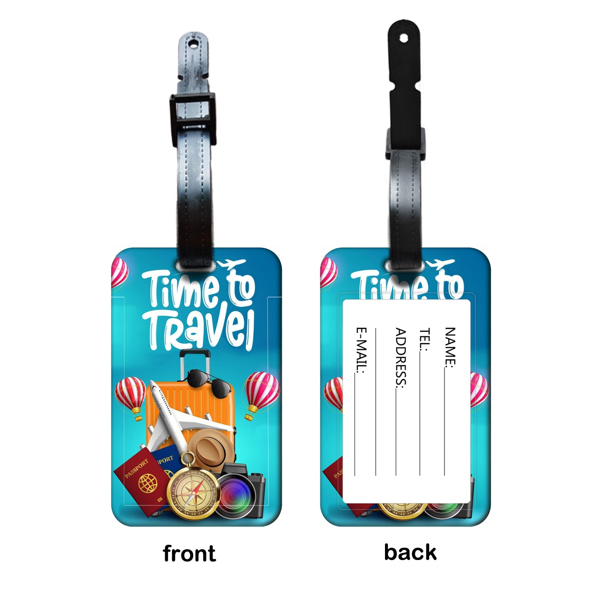 Бирка для багажа в стиле Trave – обзор и цена Travel Accessories List