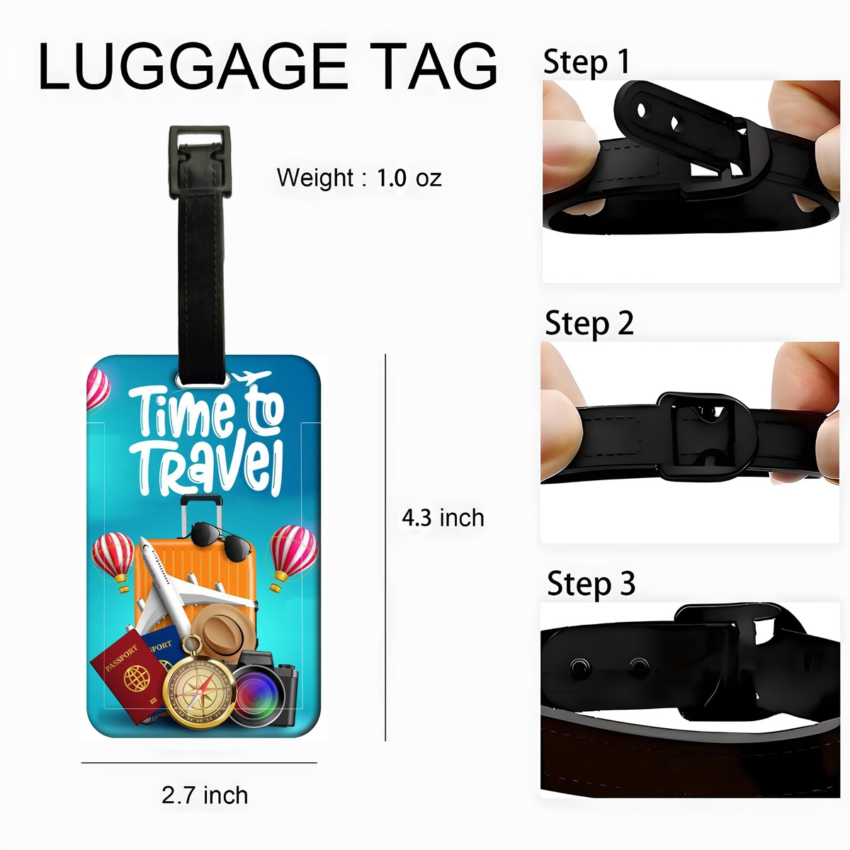 Бирка для багажа в стиле Trave – обзор и цена Travel Accessories List