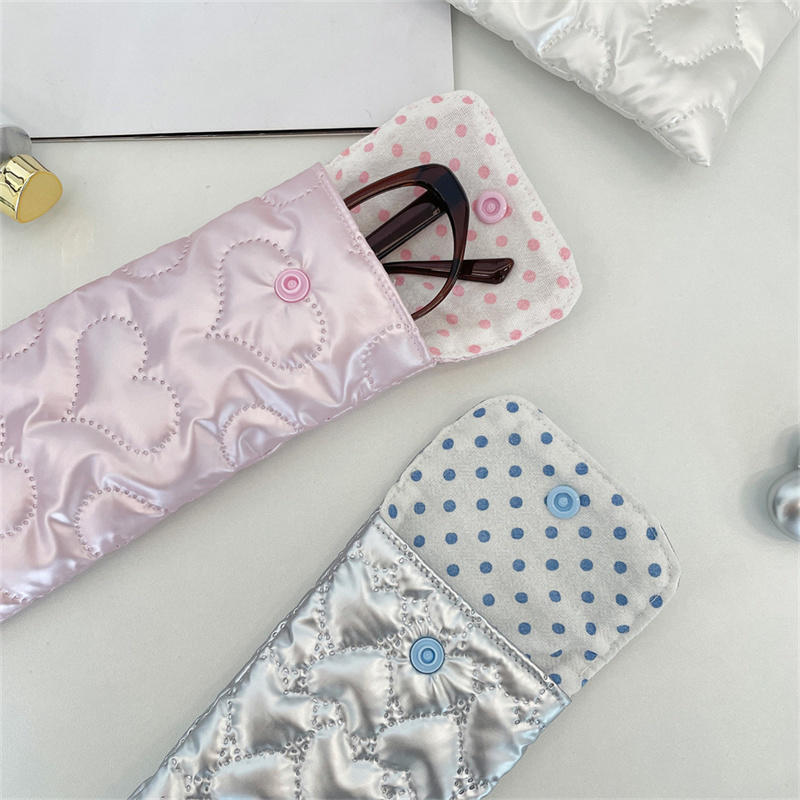 Кожаный чехол для очков с бант – обзор и цена Travel Accessories Pouch For Women