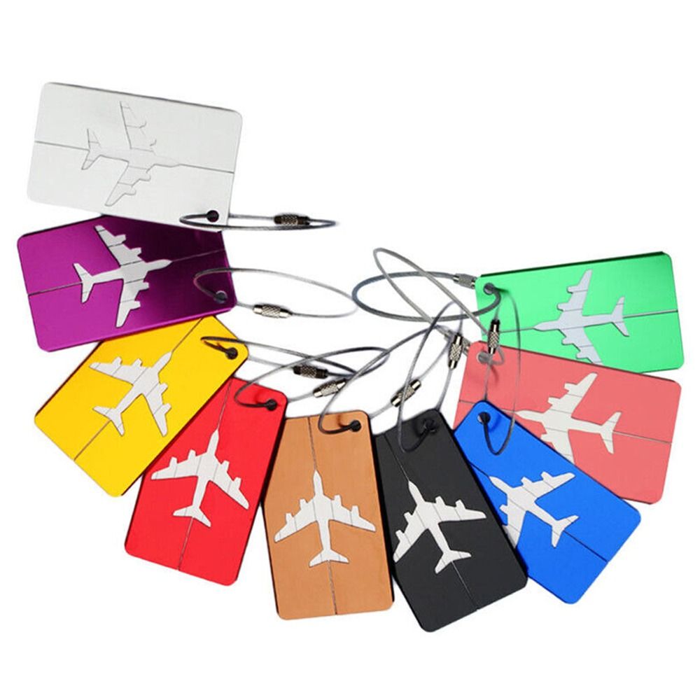 Алюминиевые бирки для багажа д – обзор и цена Travel Accessories Gear