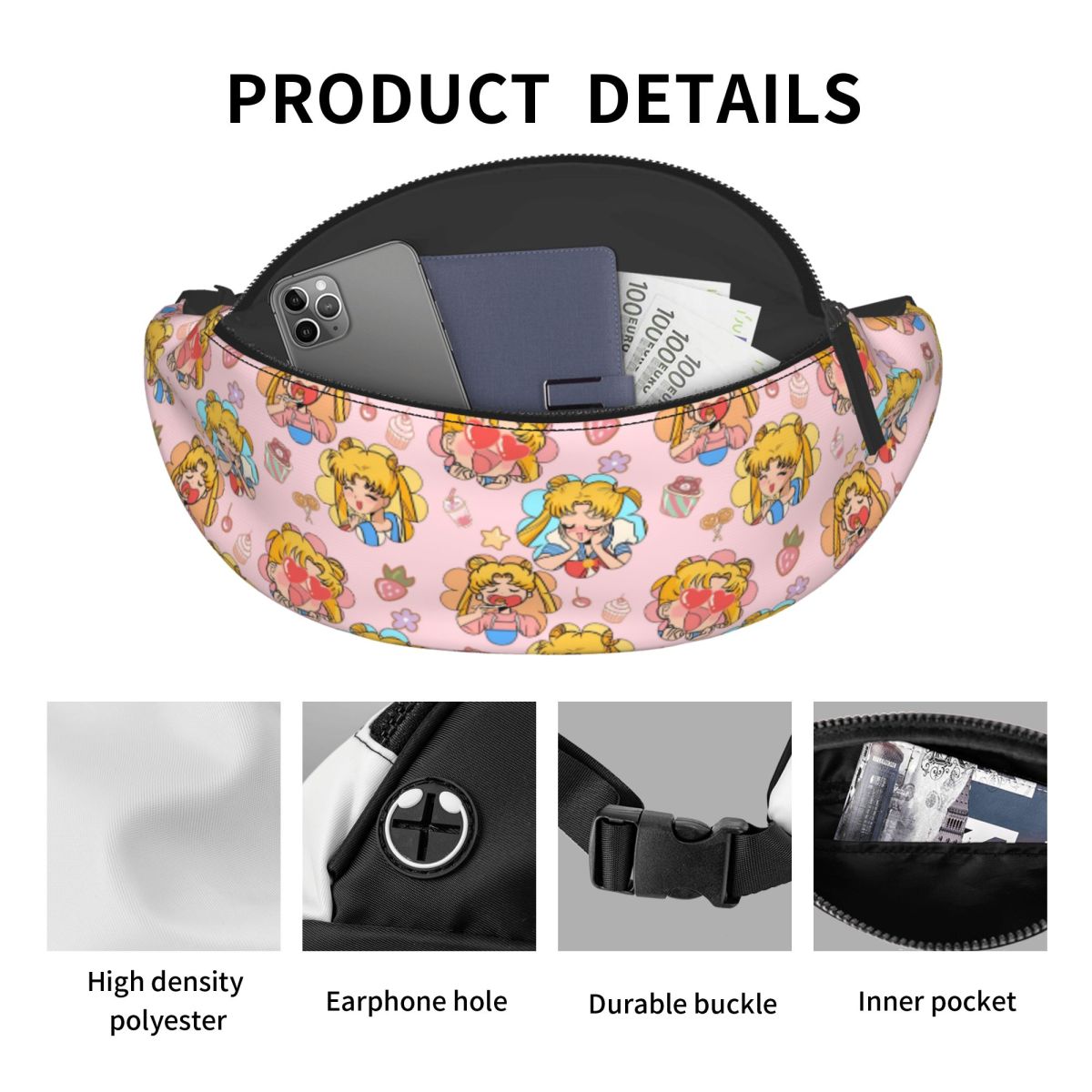 Модная поясная сумка Custom Fa – обзор и цена Travel Accessories Pouch For Women