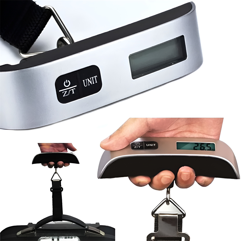 Портативные весы, цифровой ЖК- – обзор и цена Luggage Scale Hanging