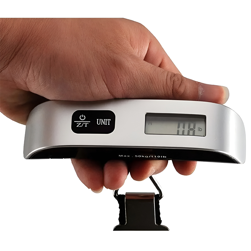 Портативные весы, цифровой ЖК- – обзор и цена Luggage Scale Hanging