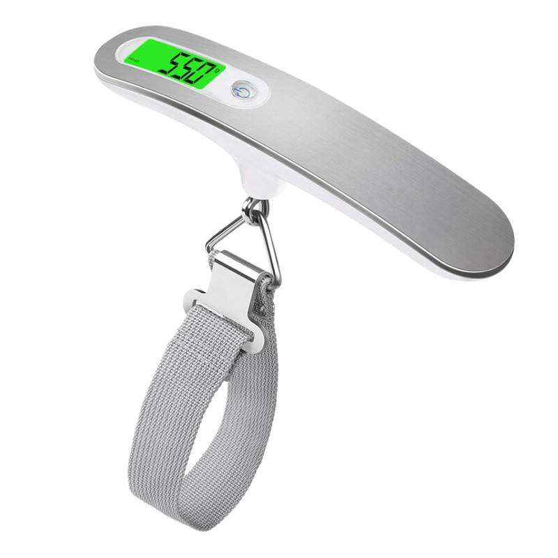 50 кг/110 фунтов портативные п – обзор и цена Luggage Scale Hanging