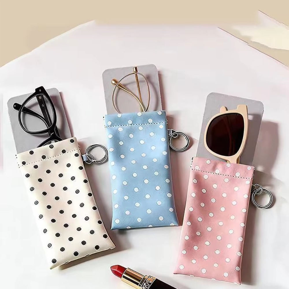 Чехол для очков в горошек с бр – обзор и цена Travel Accessories Pouch For Women