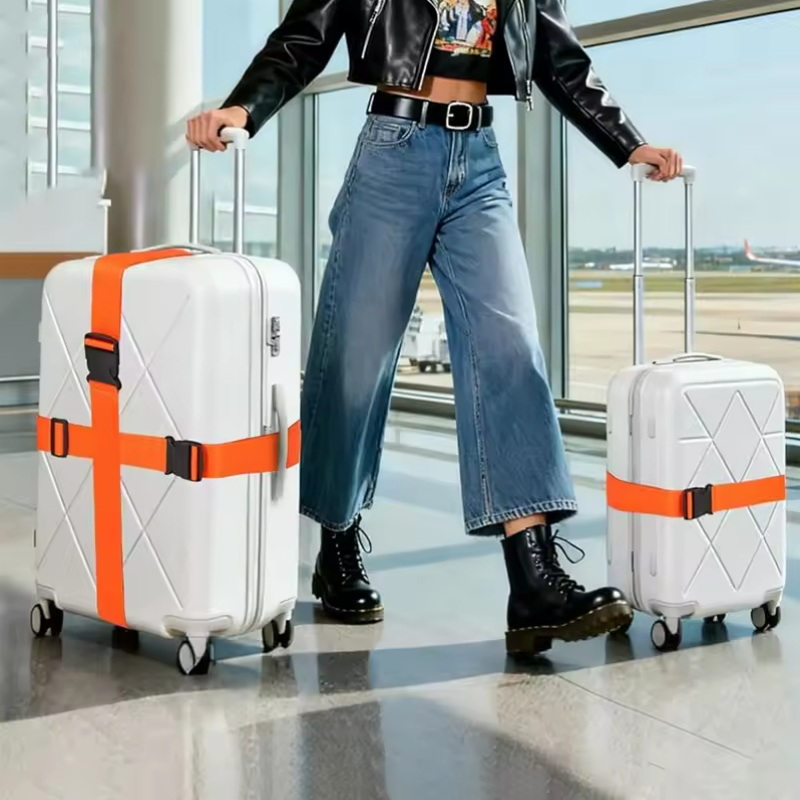Набор из 4 ремней для багажа,  – обзор и цена Travel Accessories Gear