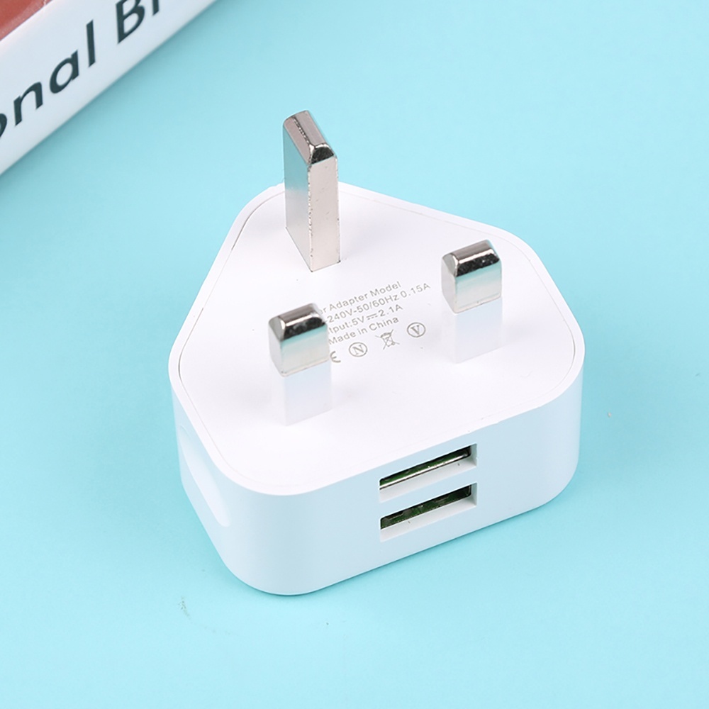 Зарядное устройство 2-в-1 с US – обзор и цена Travel Accessories Uk